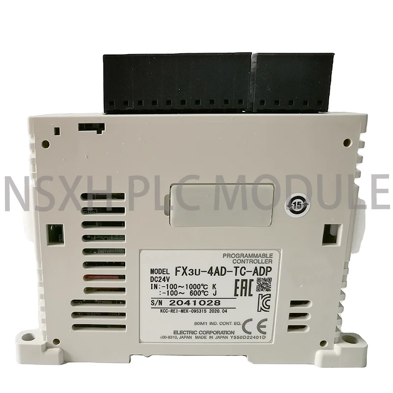 

Brand New Original FX3U-64MT ES-A FX3U-4AD-TC-ADP