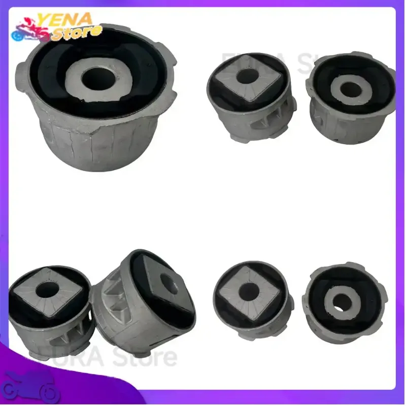 

Applicable to Volkswagen Touareg Porsche Cayenne Audi Q7 Engine Mount Rubber Bushing Front Rear Axle Bearing Bracket
