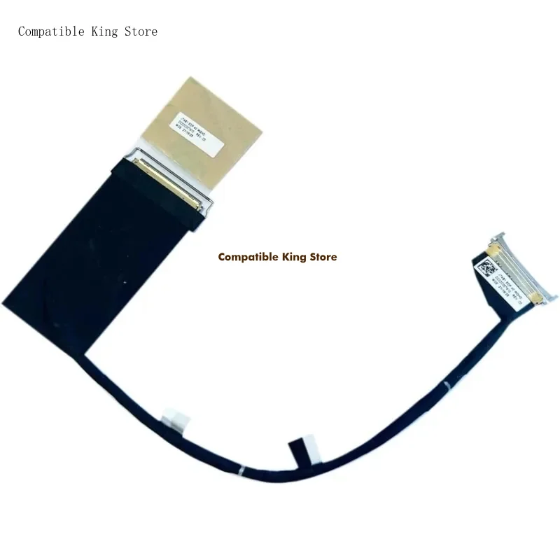 EDP WQHD 40PIN LCD Screen Video Display Flex Cable 5C11H81437 for Lenovo ThinkPad T14s Gen 3 / T14s Gen 4 21F8 21F9 DC02C00T400