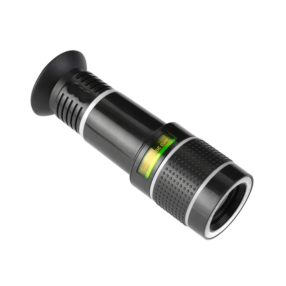 20X 12X 8X Zoom Phone Lens Phone Camera Telephoto Lens Monocular Telescope Universal Phone Optical Telescope Lens For iPhone