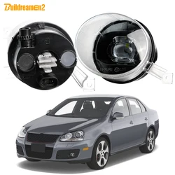 2 X 30W 8000LM LED Fog Light Adjustable No Error Car Fog Lamp For Volkswagen VW Jetta A5 Mk5 (1K) 2005 2006 2007 2008 2009 2010