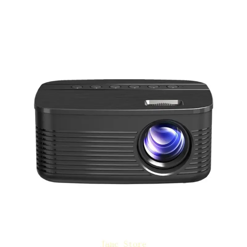 Proyector LX0B T11 1920x1080p USB LED misma pantalla Proyector Small Home Multimedia Player