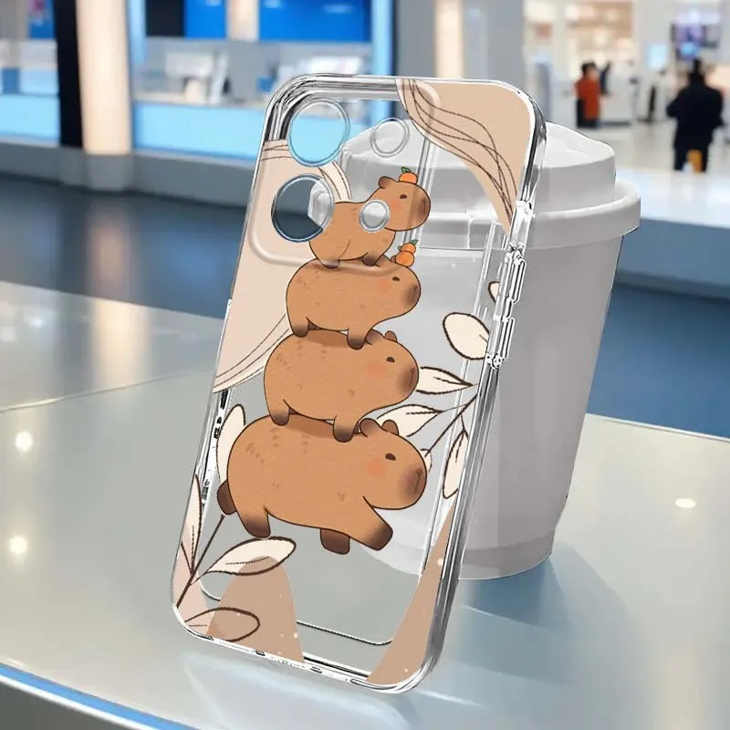 Capybara Cartoon Cu… - image