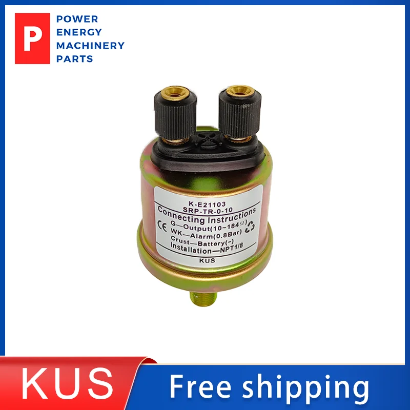 KE21103 KUS Oil Pressure Sensor Car sensors K-E21103 VDO 360-081-030-015C Genuine Diesel Generator Parts NPT-1/8