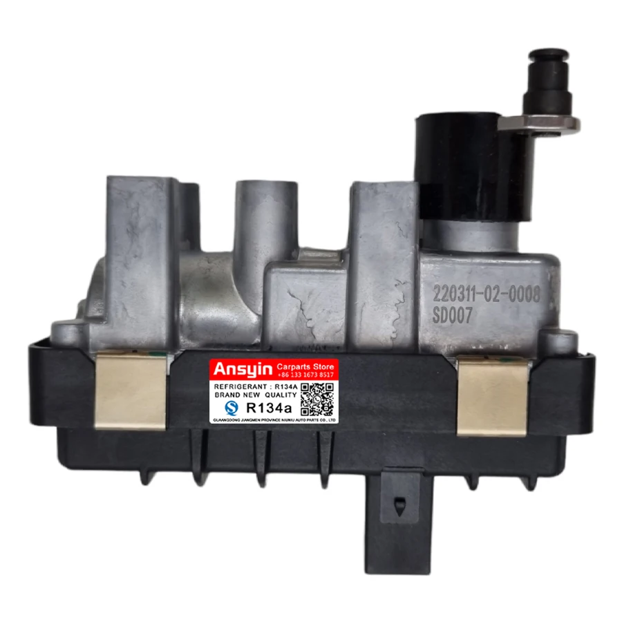 Turbo Electronic Actuator TF035 For BMW 520D F07 F10 F11 135Kw 184HP N47D20 2010- 49335-19411 6NW010430-04 49335-00642