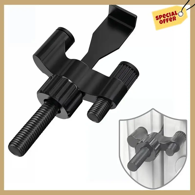 Door Lock Travel Small Steel Door Lock For Hotel Room Home Security Door Lock Adjustable Door Stoppers Door Safety-WMAN