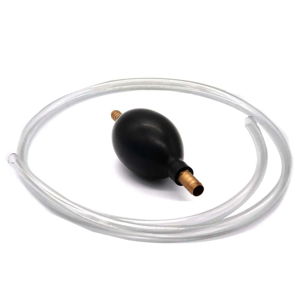 

Manual Sucker Pump Black Siphon Hand Tool for Liquid Transfer Portable Emergency Car Fuel Water Liquid Transfer
