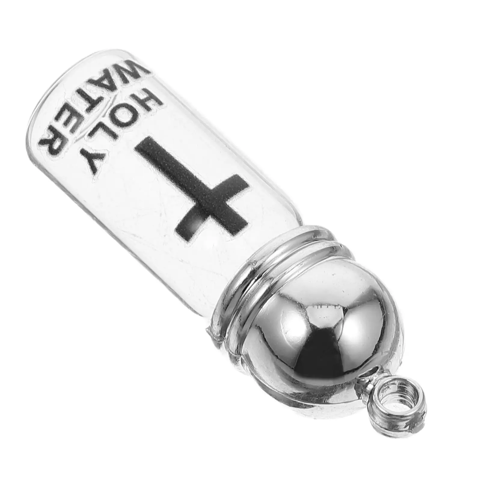 Easter Holy Water Bottle Glass Empty Containers Bottles Bulk Keychain
