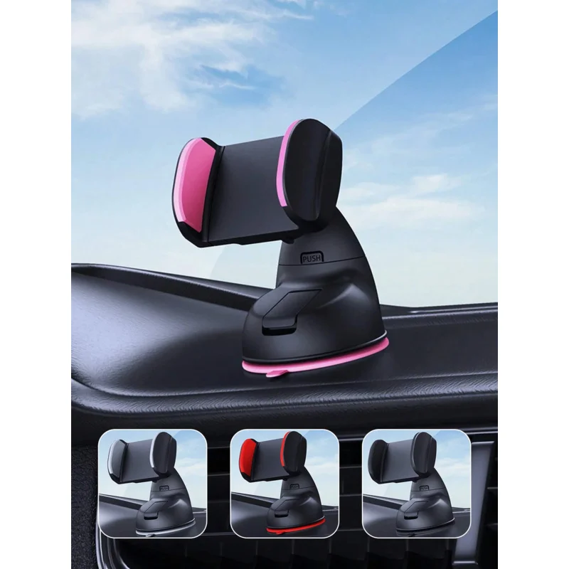 

1PC Rotatable Car Phone Holder Universal Adjustable Windshield/Windscreen Mount for Mobile Phones GPS Navigation