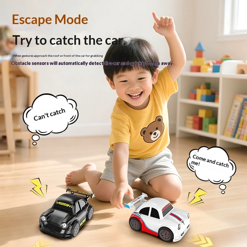 Mini Smart Sensor Follow RC Drift Auto Desktop Stress Relief Spielzeug Geschenk Fernbedienung Automobil Für Kinder Und Unterhaltung