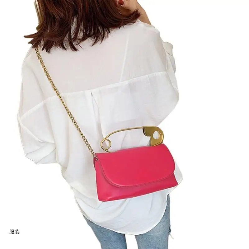 D0ud corrente crossbody bolsa para mulheres pequena bolsa ombro corrente bolsa ombro telefone carteira bolsa para menina