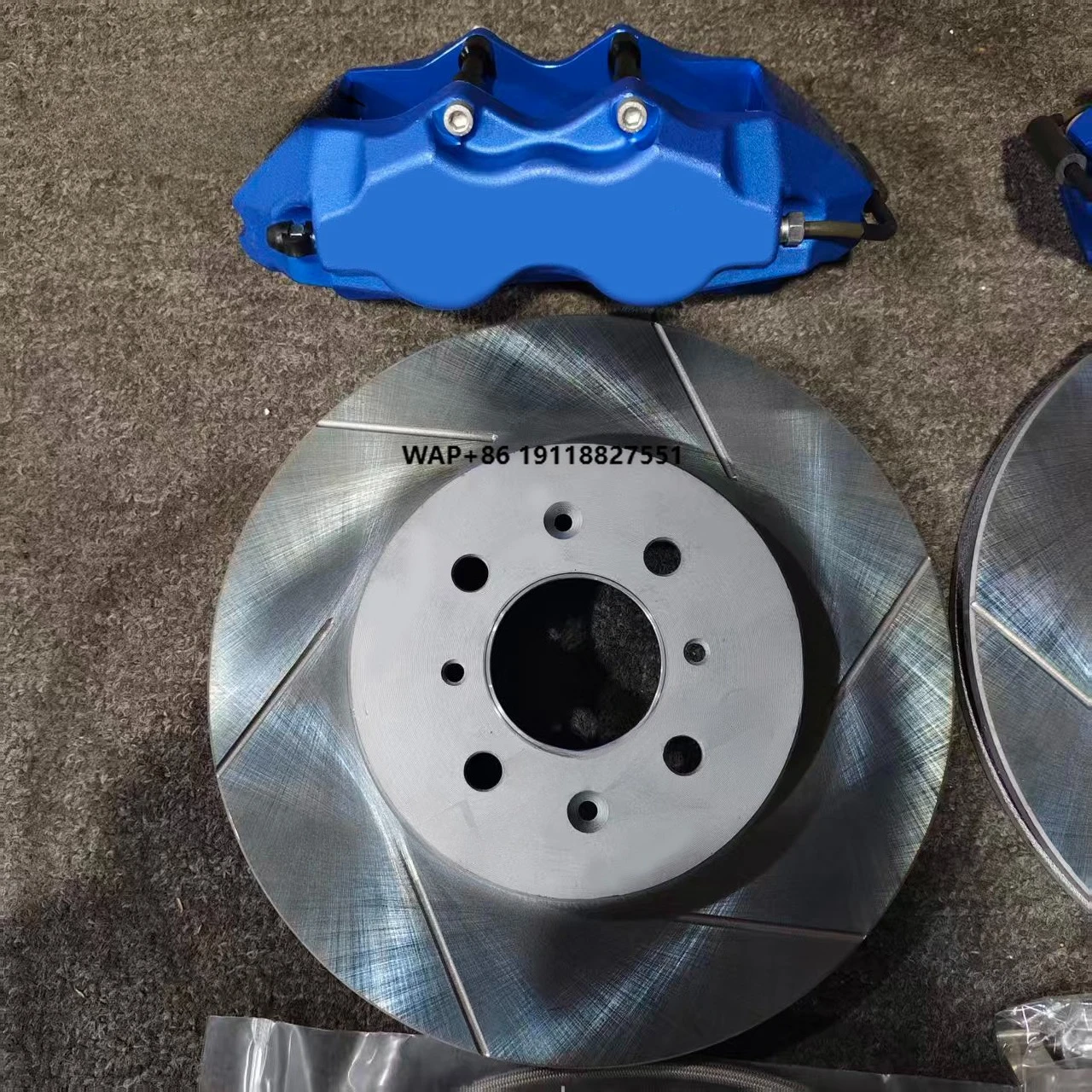 

High Quality Brake Kit Caliper 4 Piston with 282 Rotor for Golf MK3 Monza MG