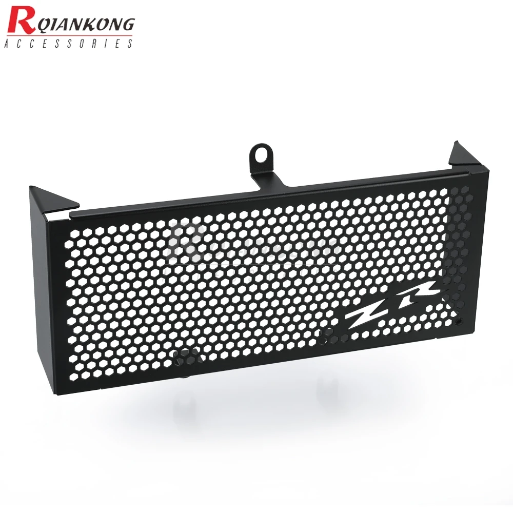 Для Kawasaki ZR7 ZR-7 1999 2000 2001 2002 2003 2004 ZR7S ZR-7S 01-04 защита радиатора мотоцикла, решетка радиатора, масляный охладитель, защитная крышка