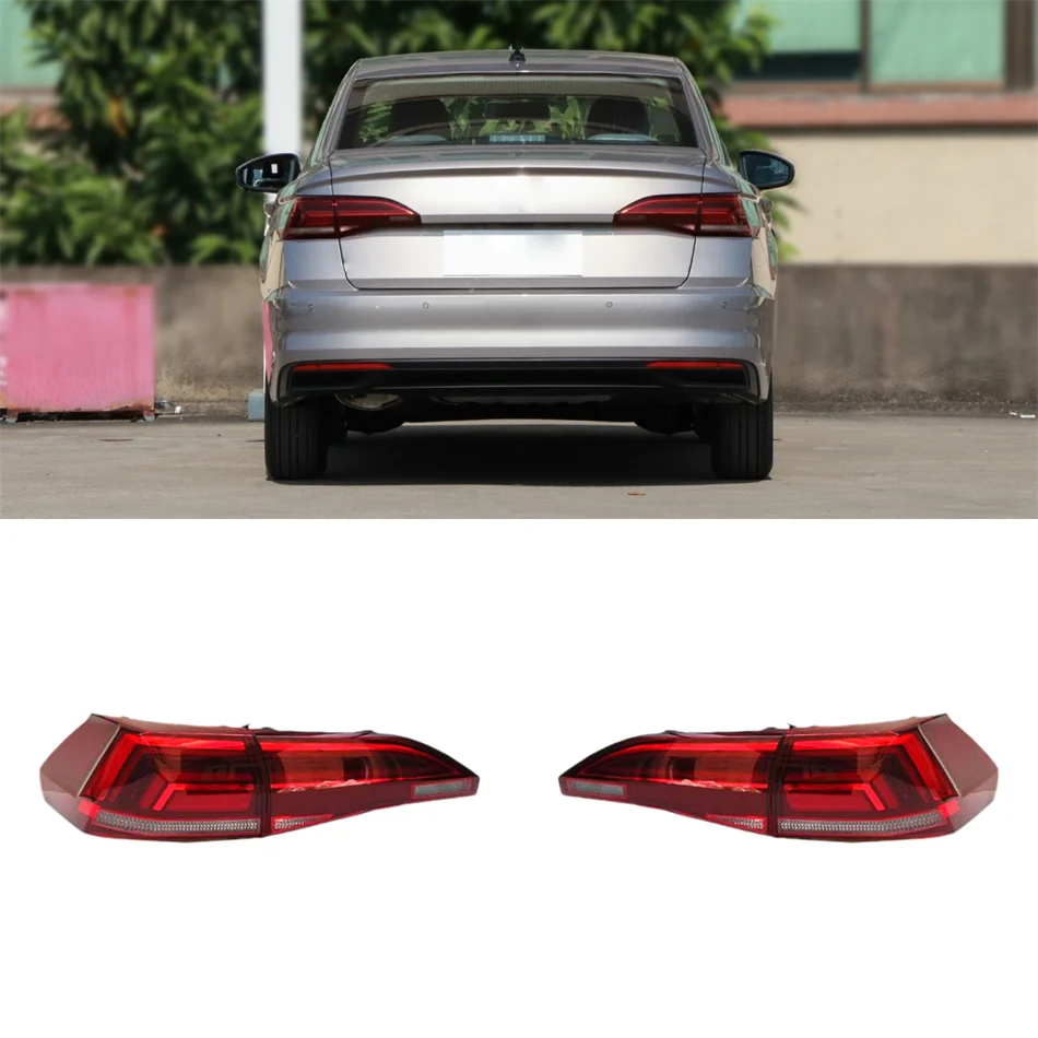 

Для Volkswagen VW Bora 2019 2020 2021, автомобильные аксессуары, стоп-сигналы, задний фонарь автомобиля в сборе, задний фонарь автомобиля в сборе