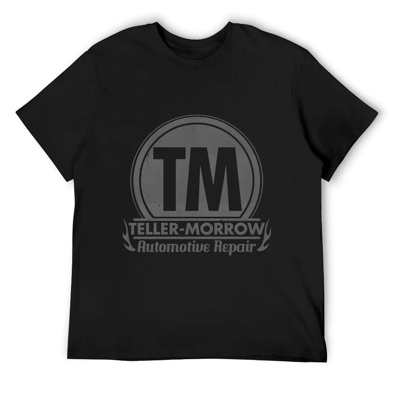 Teller Morrow Automotive Repair - TM Sticker T-Shirt sports fans summer tops street wear sublime mens graphic t-shirts funny