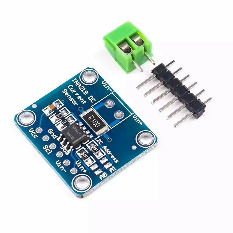 MCU-219 INA219 I2C Interface Zero Drift Bidirectional Current/Power Monitoring Sensor Module