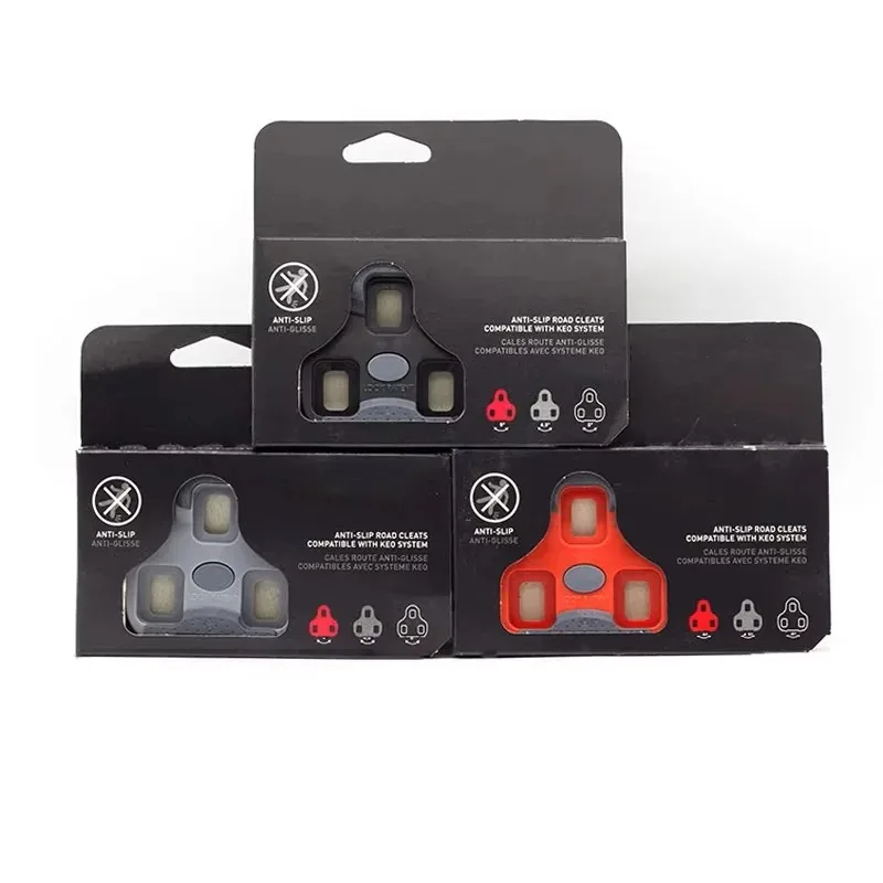 Look Keo Grip Tacchetti Attacco Bici da strada Piastra di bloccaggio antiscivolo LOOK Attacco per scarpe antiscivolo 0/4.5/9 gradi