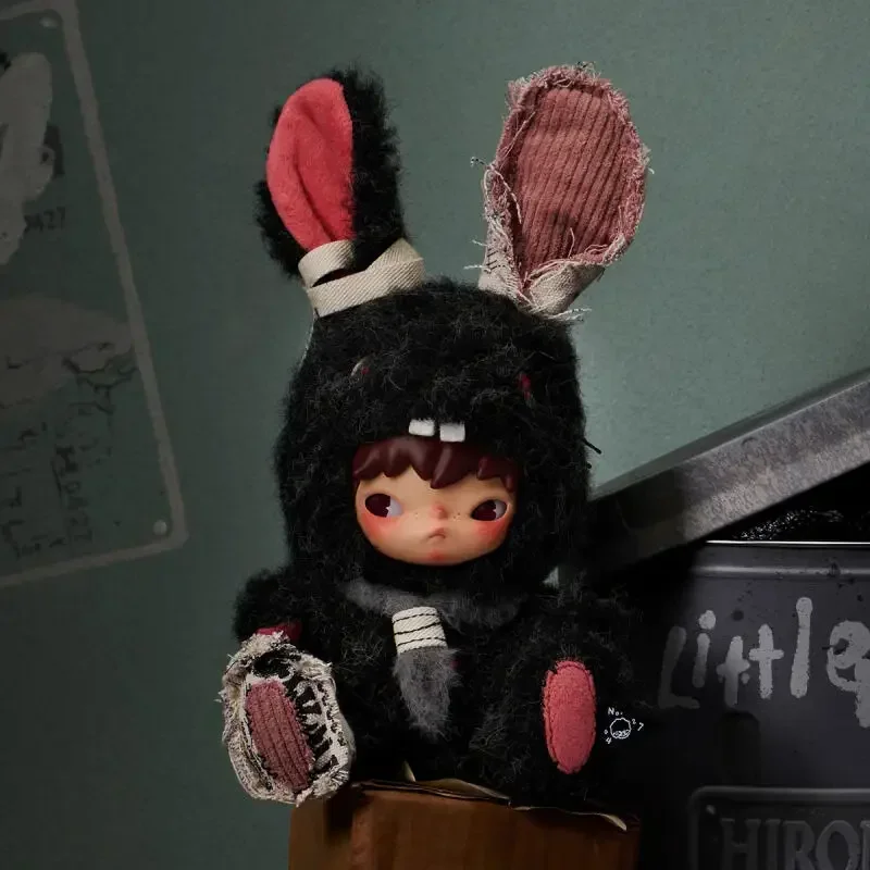 POP MART Hirono Little Hare Plush Doll Pendant Series Trendy