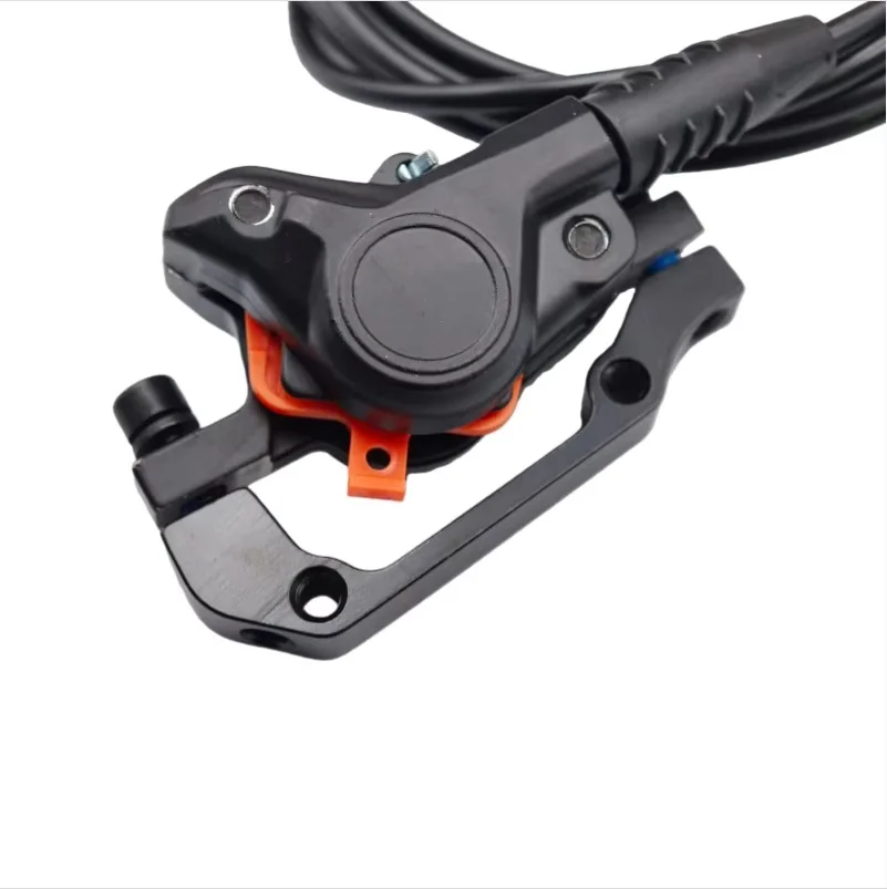 XOD E-Bike Hydraulische Scheibenbremse SM-Buchse Elektrisches Klapp-MTB-Bike Power-Off E-Brake, nicht für einen Roller geeignet. – Detail 6
