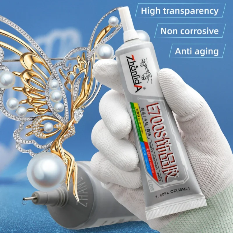 Рисунок 2 - E700S клей для изготовления украшений 50 мл