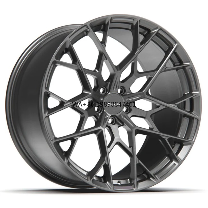 

ZXMM Car Forged Magnesium 6061 Alloy Pcd 5x114.3 5x112 5x120 for Mercedes 15 16 17 20 24 26 Inch Wheel Rims