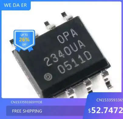 

IC new original OPA2340UA OPA2340 2340UA SOP8