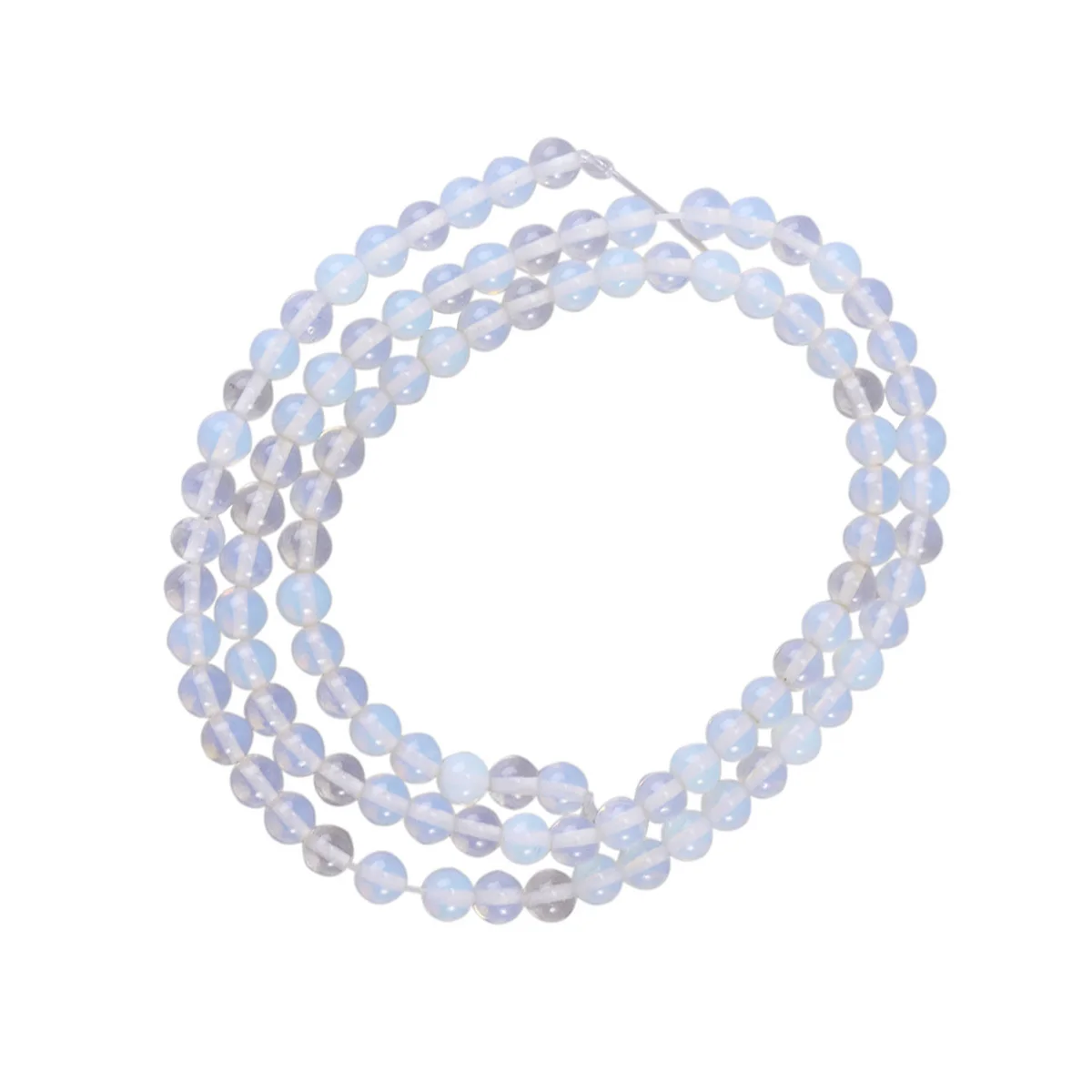 8 مللي متر أوبال الخرز السواحل مادة متينة DIY بها بنفسك صنع المجوهرات أقراط القلائد الحلي الإبداعية اكسسوارات أوبال الخرز #3