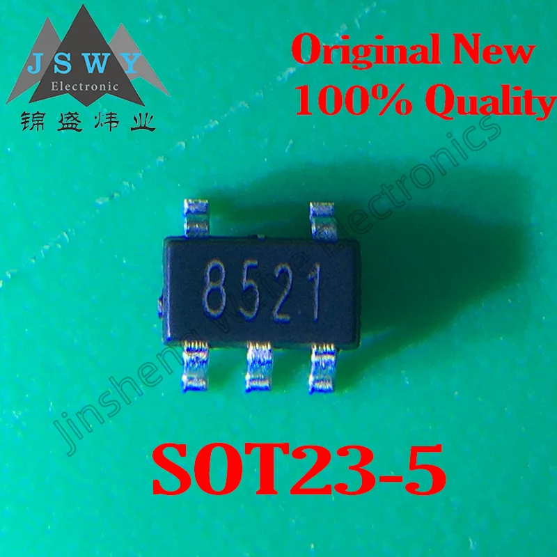 

(20/50 PCS) SGM8521XN5/TR SGM8521 Authentic SOT23-5 High-Precision Operational Amplifier Rail-to-Rail Output 200μA Low Current