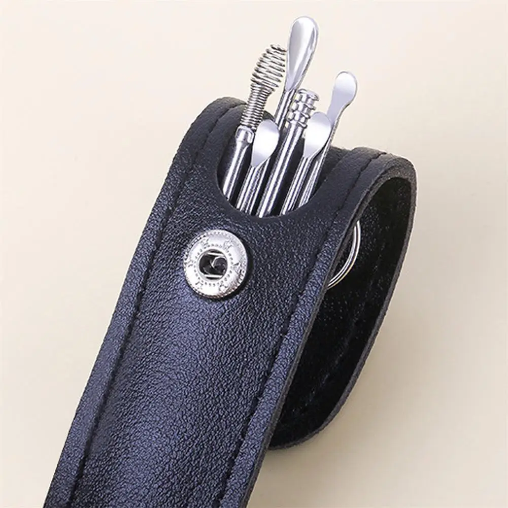 

6 шт./набор, инструмент для удаления ушного воска