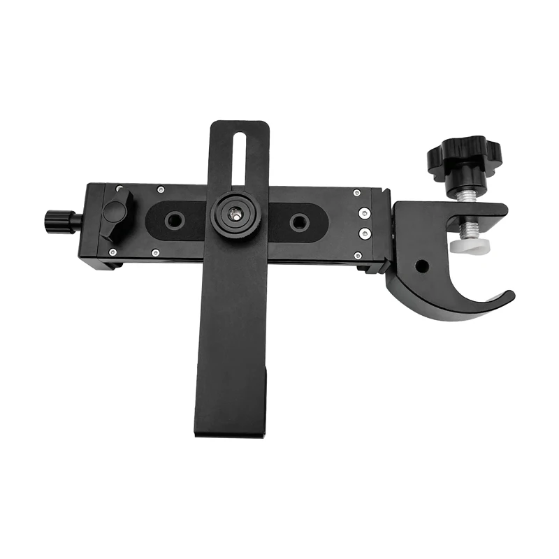 Mount Bracket Tablet Notebook Handbook Open Data Collector Pole Clamp Holder For 122-225mm iPad for GPS GNSS surveying