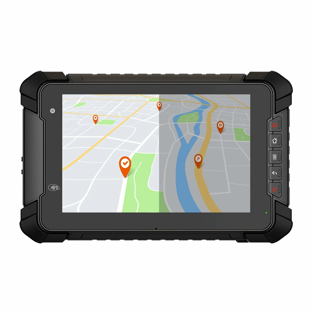 NEW New Arrival LILLIPUT IP67 Rated 7-Inch Waterproof Rugged Tablet PC-7108 Android Vehicle Computer With USB Interface Touch Sc