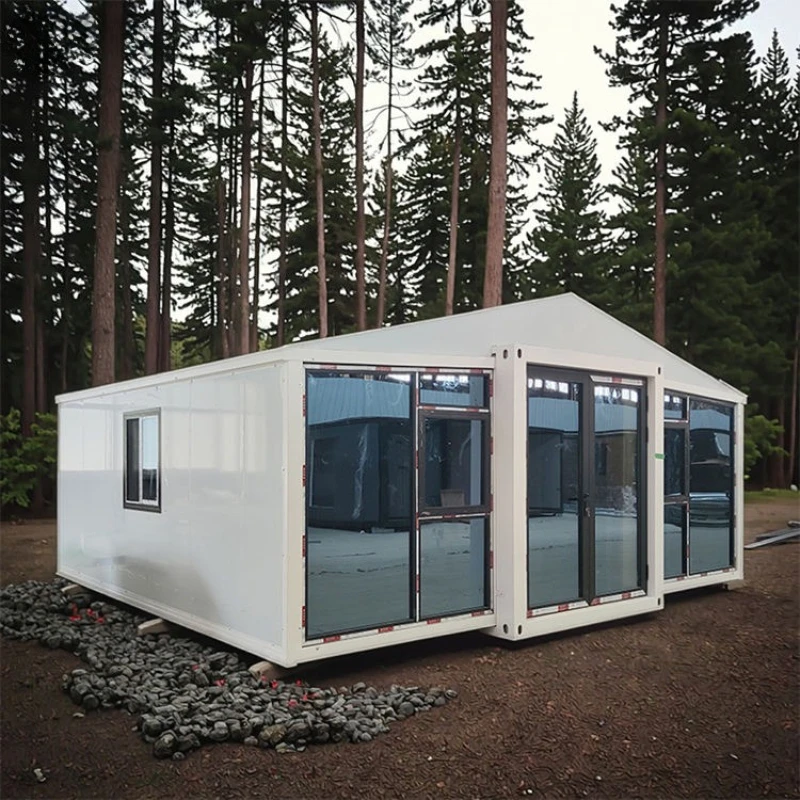 Expandable Container House Garden Rooms Cabins Mobile Tiny Homes Villa Prefabricated Houses Warehouse Barn Folding Room