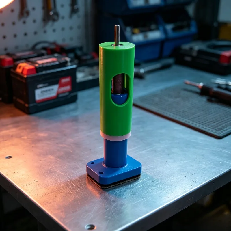 Portable 18650 Battery Spot Welding Polishing Handheld Grinder Diamond Grinding Head Accessories Separate Sale
