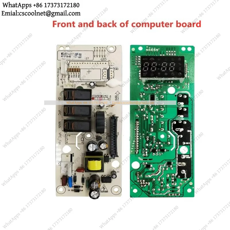 k06 Suitable for Galanz microwave oven computer board G70F20CN1L-DG(B0) circuit board MEL651-lc17 computer motherboard