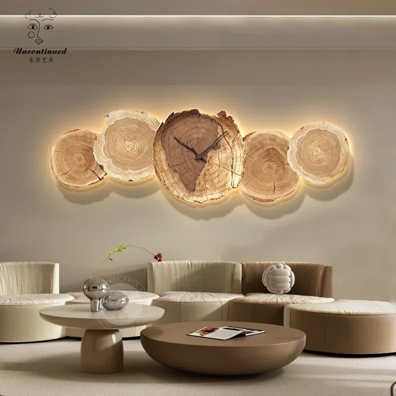 #Minimalist Art Mural Wall Clocks Luxury Xenomorph Restaurant Nordic Fashion Wall Watch Silent Aesthetic Horloge Home Decor