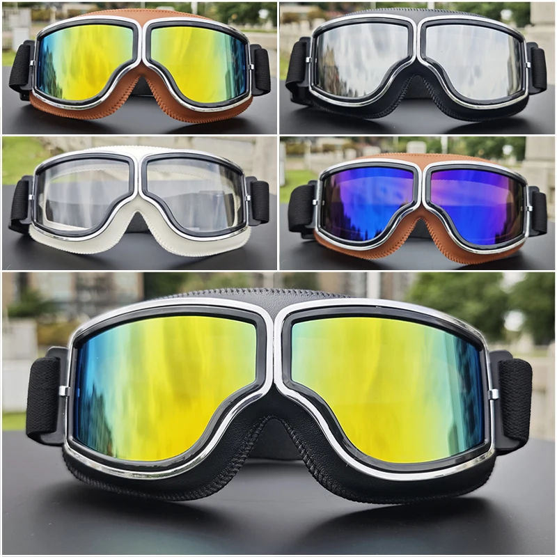 

2025 model Road Motorcycle Safety Sunglasses Goggles Cycling Sunglasses for MTB BMX Racing/Motocross Glasses Versatile for ATV