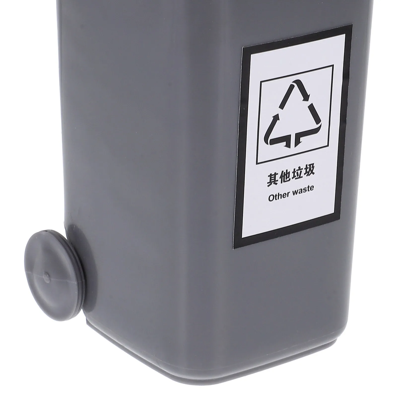 

Mini Desktop Trash Can Small Size Pp Multi-Functional Tabletop Organizer For Home Office Dorm Desktop Storage Holder Pen