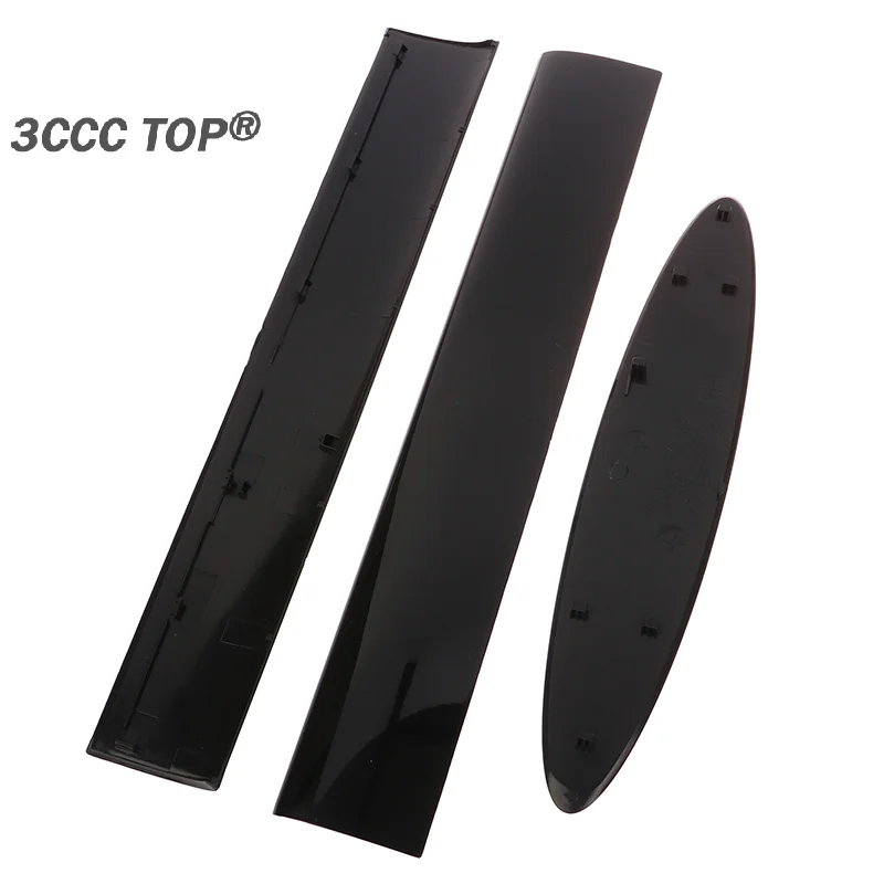 1/2PCS For PS3 Panel For PS3 4000 4K Host Black Hard Drive Cover Shell Left Right Faceplate Panel Replacement