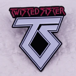 American heavy metal band badge jewelry
