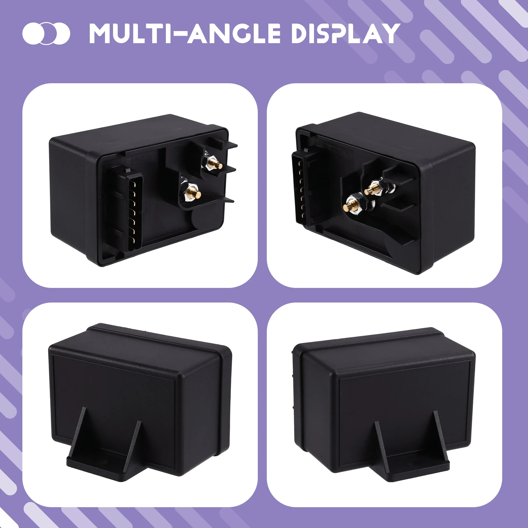 ABXD для партнера, реле свечей накаливания Citroen Jumper 598127 9615938380, автомобильные аксессуары