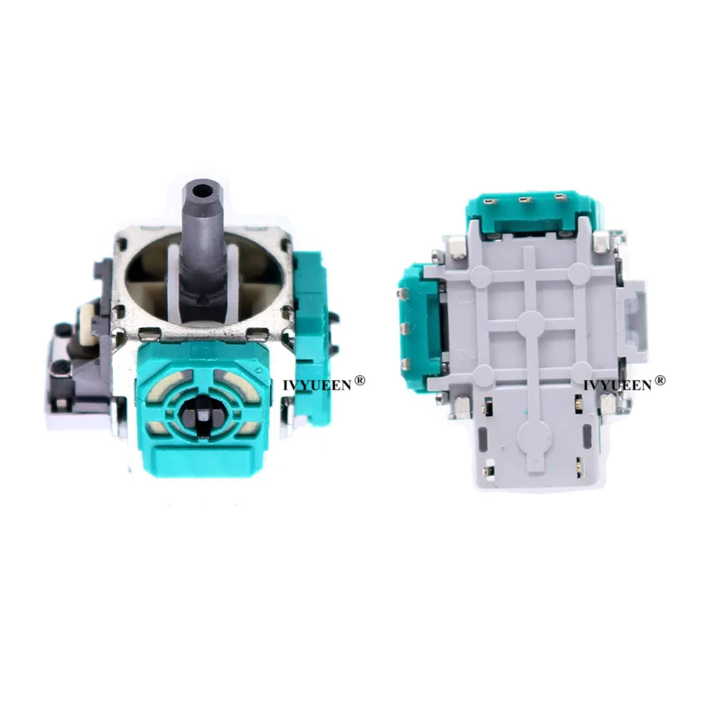 Ivyueen แท่ง3D 2ชิ้น, โพเทนชิออมิเตอร์แบบแอนะล็อกเซ็นเซอร์โมดูลที่จับแบบทัมป์สติกสำหรับไมโครซอฟต์ Xbox หนึ่ง S X คอนโทรลเลอร์