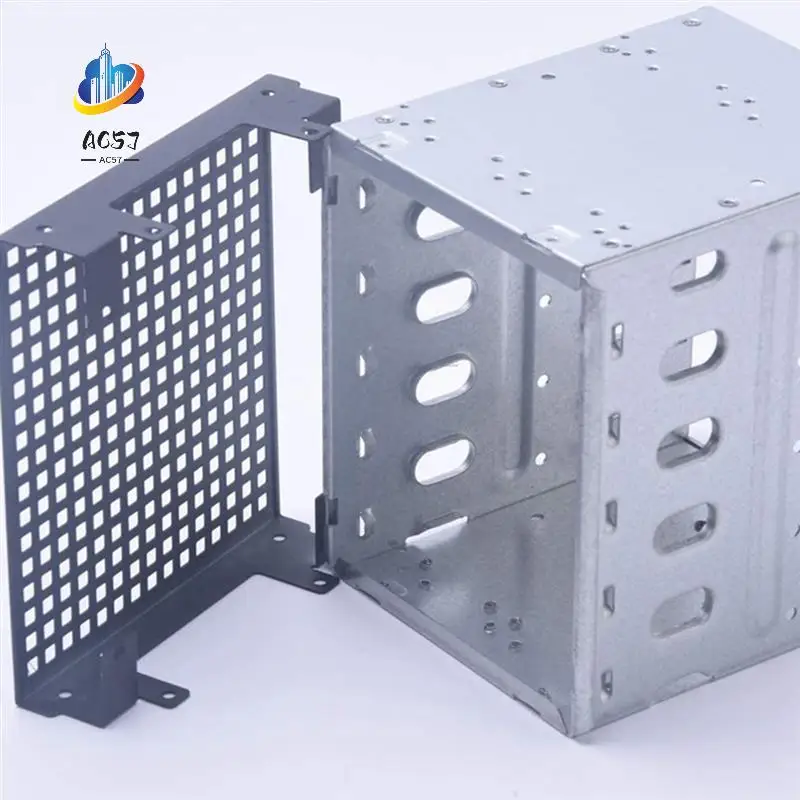 

AC57-5,25 дюйма до 5x3,5 дюймов SATA HDD Cage Rack Корпус жесткого диска Лоток для жесткого диска Caddy Adapter