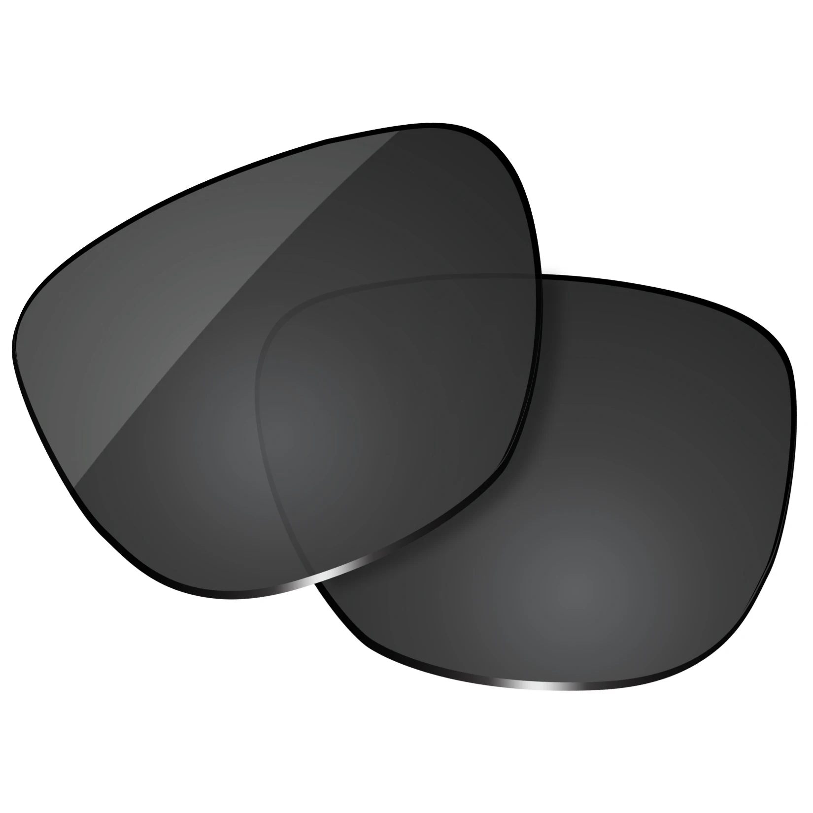 

OOWLIT Polarized Replacement Lenses for-Oakley Coinflip Sunglasses