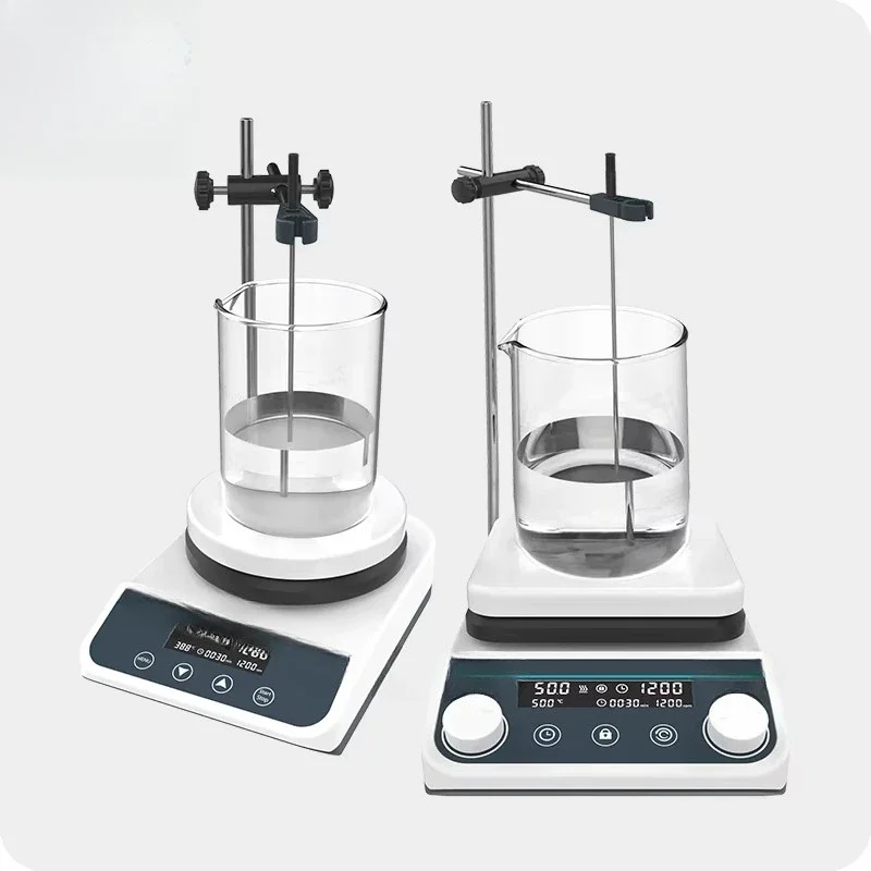 

Высокоточная лабораторная магнитная мешалка с нагревательной плитой и цифровым дисплеем