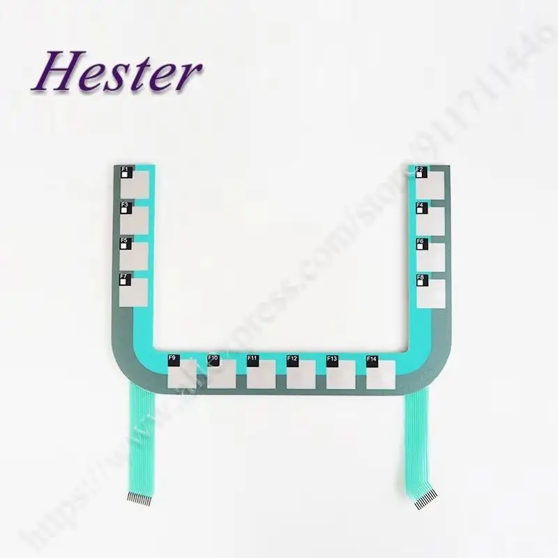 

for 6AV6645-0AA01-0AX0 Mobile Panel 177 DP Membrane Switch Keypad for 6AV6 645-0AA01-0AX0 Mobile Panel 177 DP Button Film