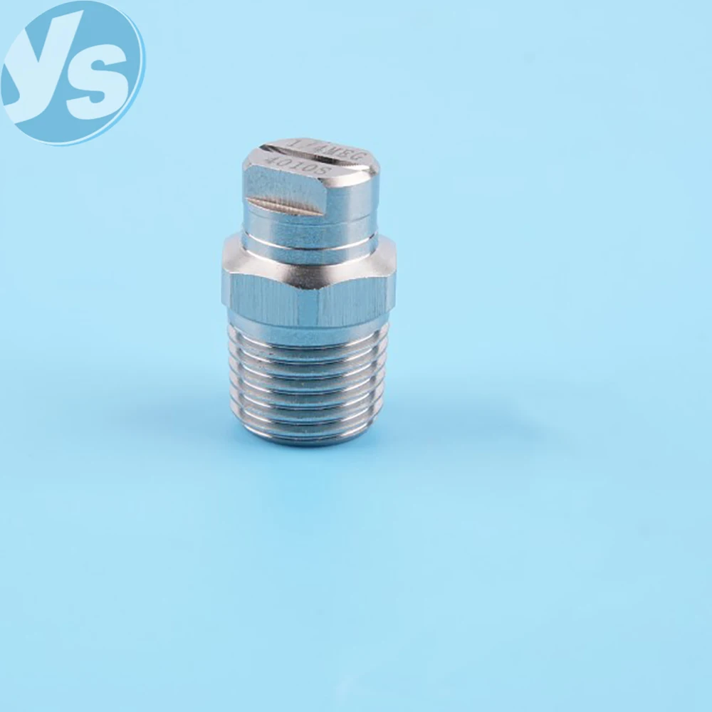 

1/4 ''мег из нержавеющей стали, промышленная мойка, удаление пыли, 0-65 градусов, угол распыления, подметальная мойка автомобиля высокого давления