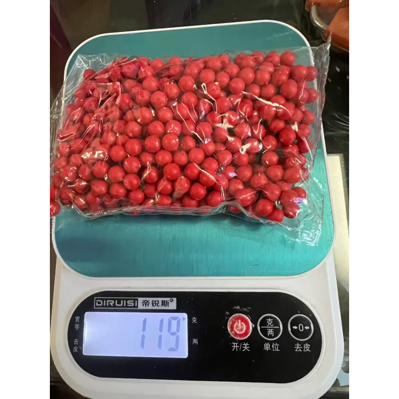 hobby-outdoor-play-refill-projectiles-7mm-red-soft-rubber-spherical-beads-500pcs-smooth-round-replacement-balls