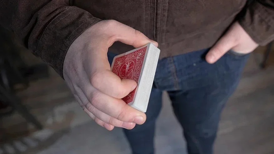 Nível um de Christian Grace Cartão Mágico Ilusões Close up Magie Magician Decks Truques de Mágica