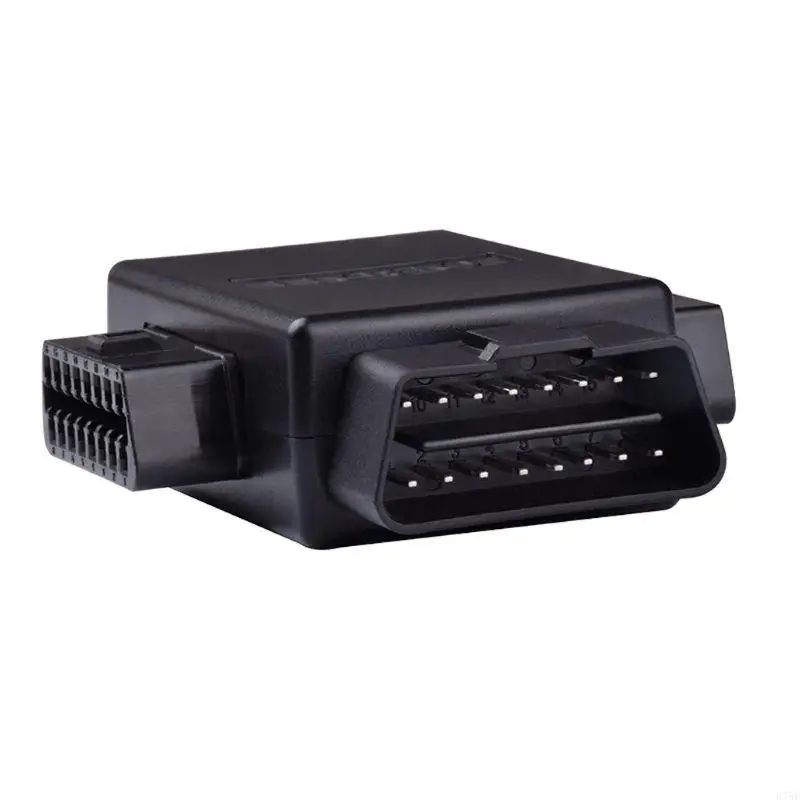 

U75E 16 Pin Automobile Black Female Connector OBD2 Wire Sockets obd Adapter Diagnostic Tool Connector Plug OBD Connector Plug