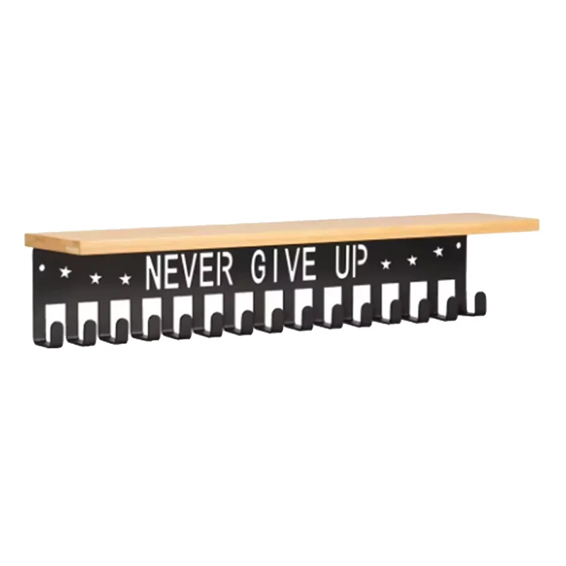 

【Top Picks】Medal Hanger Display Rack Wall Mounted Trophy Shelf Medals Display Hanger